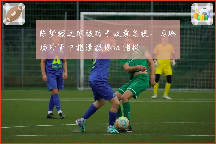 陈梦擦边球被对手故意忽视,马琳场外竖中指遭摄像机捕捉