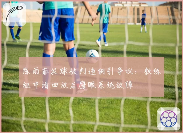 陈雨菲发球被判违例引争议，教练组申请回放后鹰眼系统故障